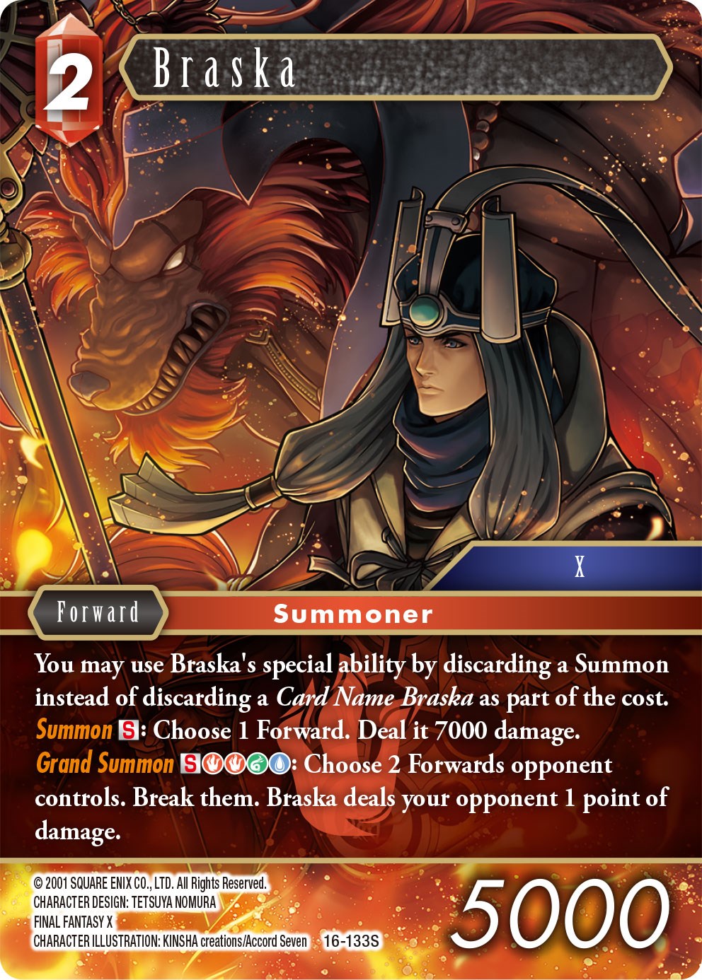 Braska [Emissaries of Light] | Odin's Place