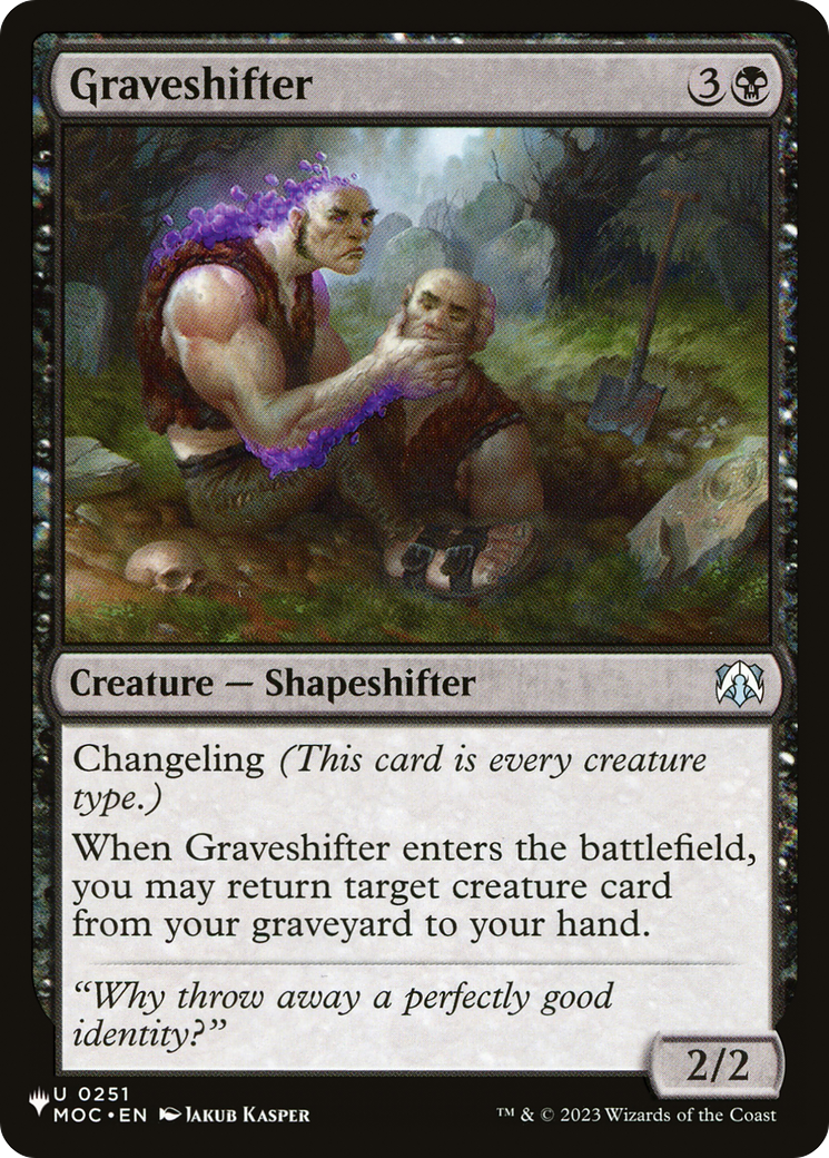 Graveshifter [The List] | Odin's Place