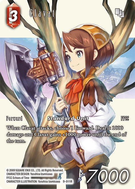 Clavat (Full Art) [Opus IX] | Odin's Place