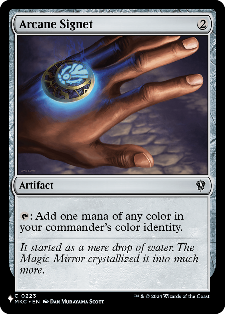 Arcane Signet (MKC) [The List] | Odin's Place