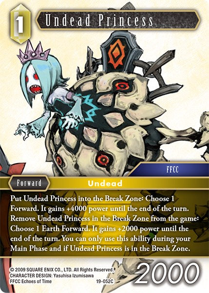 Undead Princess [From Nightmares] | Odin's Place