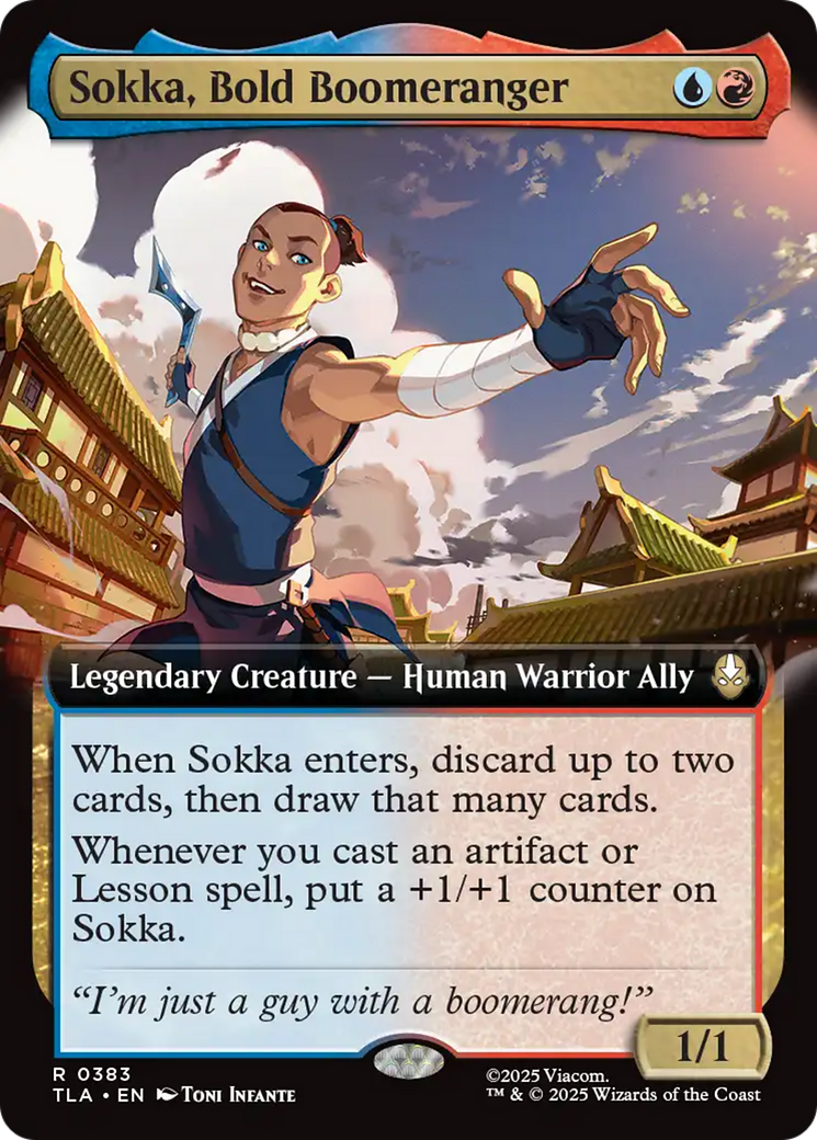 Sokka, Bold Boomeranger (Extended Art) [Avatar: The Last Airbender] | Odin's Place
