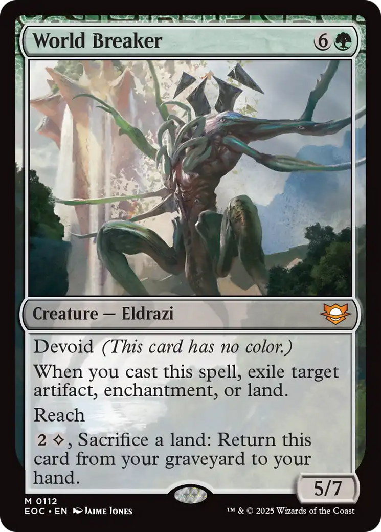 World Breaker [Edge of Eternities Commander] | Odin's Place
