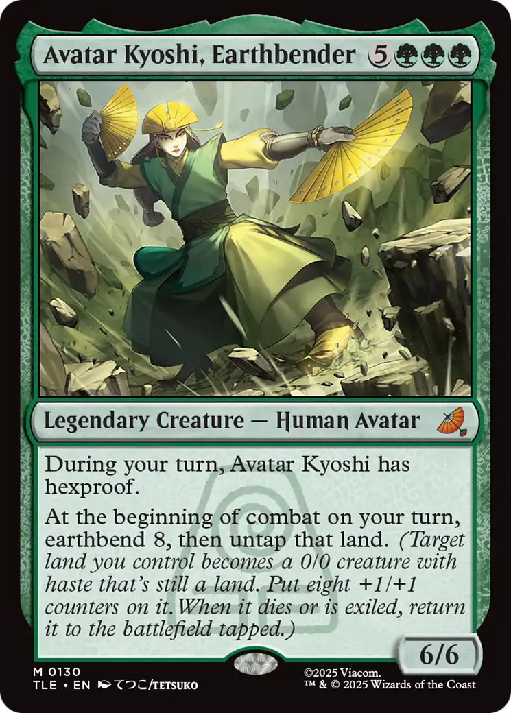 Avatar Kyoshi, Earthbender [Avatar: The Last Airbender: Eternal-Legal] | Odin's Place