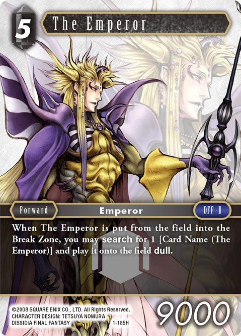 The Emperor [Opus I] | Odin's Place