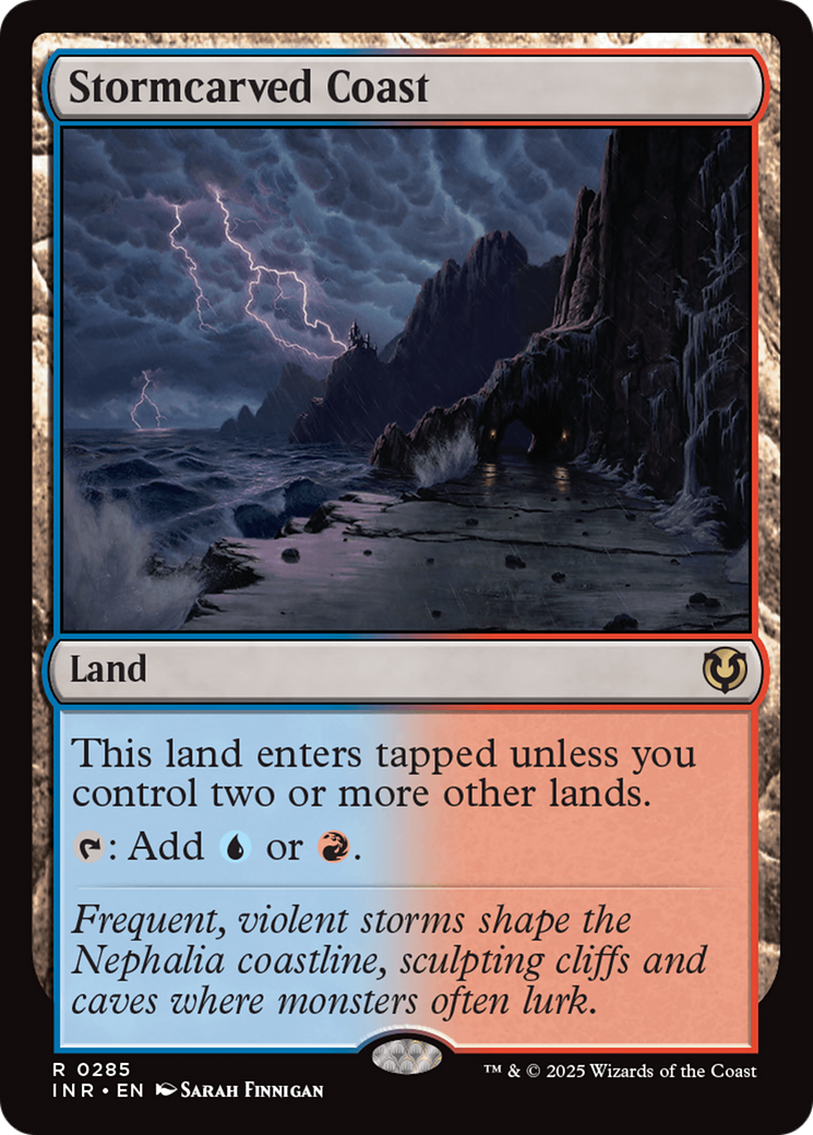 Stormcarved Coast [Innistrad Remastered] | Odin's Place