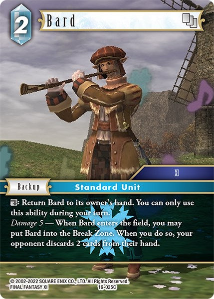 Bard [Emissaries of Light] | Odin's Place