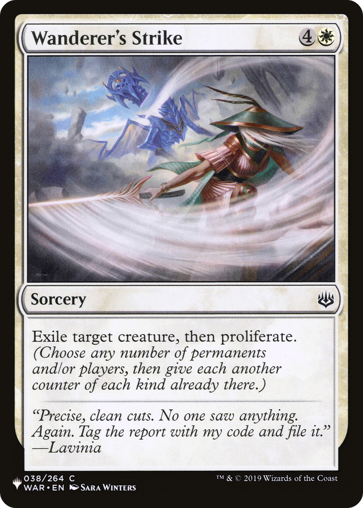 Wanderer's Strike [The List] | Odin's Place