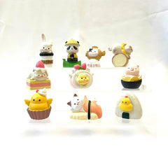 Japanese Restaurant Animals Figurine Blind | Odin's Place