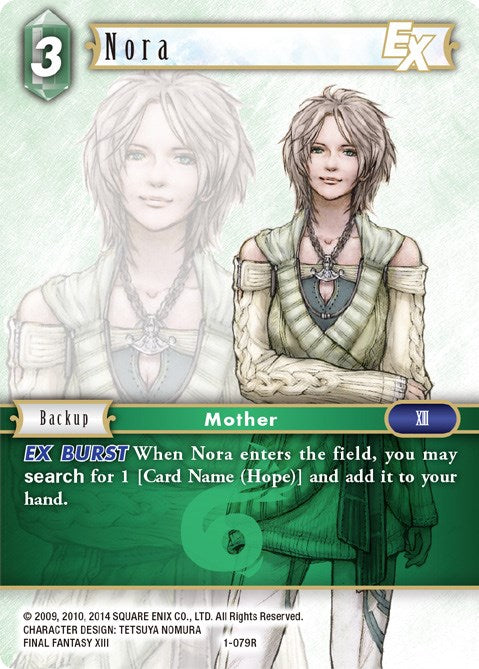 Nora EX [Opus I] | Odin's Place