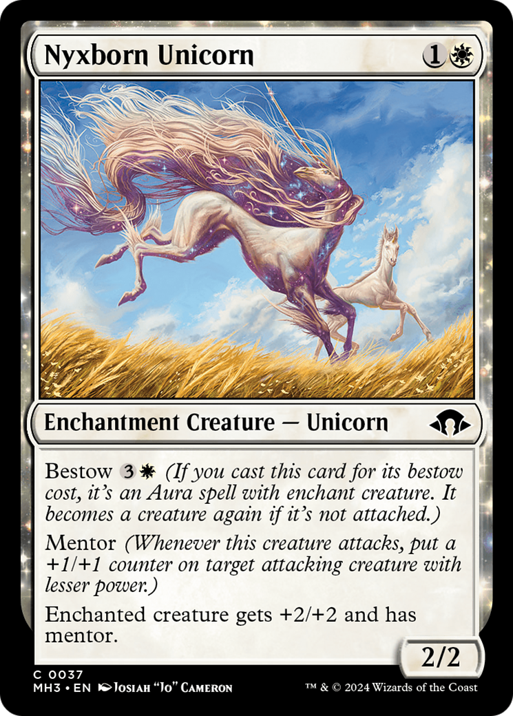 Nyxborn Unicorn [Modern Horizons 3] | Odin's Place