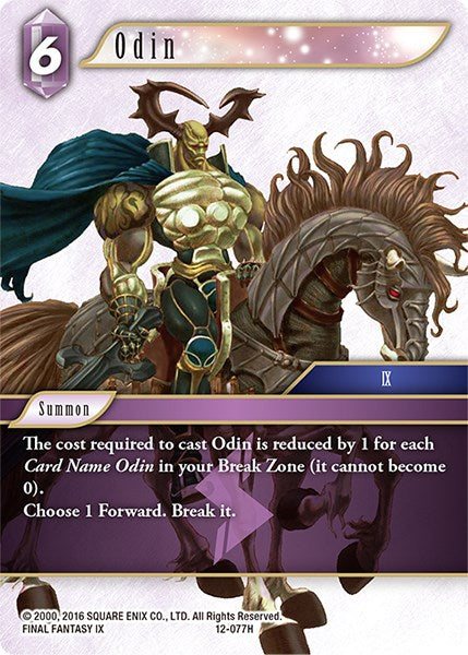 Odin [Opus XII] | Odin's Place