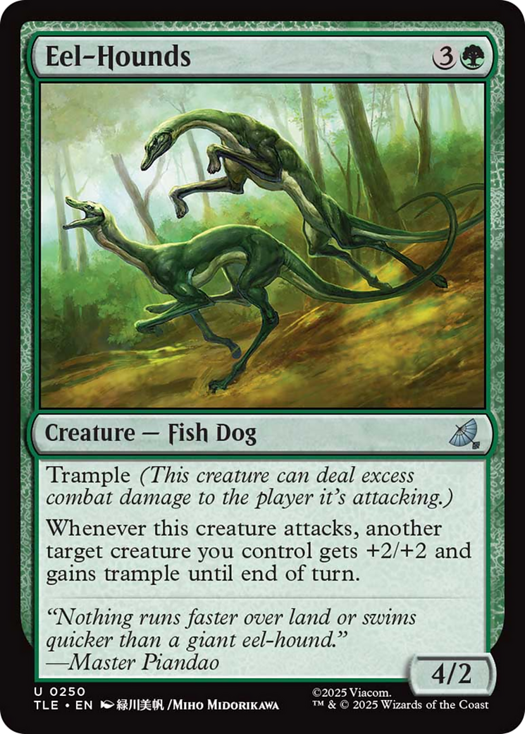 Eel-Hounds [Avatar: The Last Airbender: Eternal-Legal] | Odin's Place