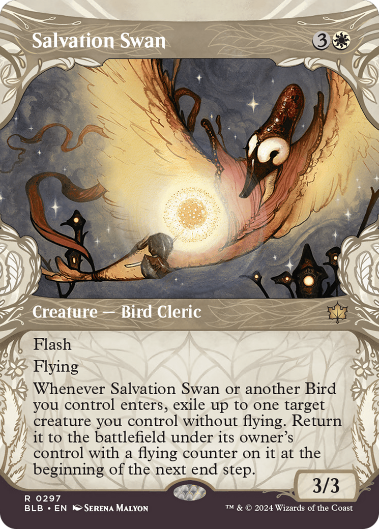 Salvation Swan (Showcase) [Bloomburrow] | Odin's Place