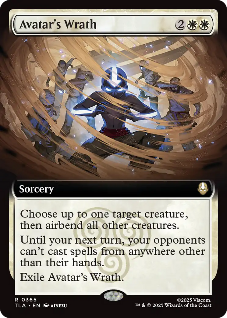 Avatar's Wrath (Extended Art) [Avatar: The Last Airbender] | Odin's Place