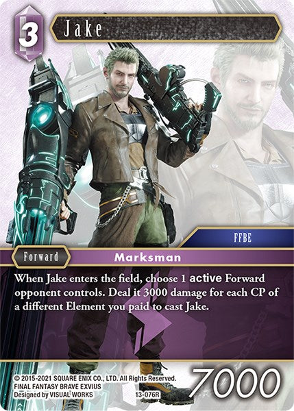 Jake [Opus XIII: Crystal Radiance] | Odin's Place