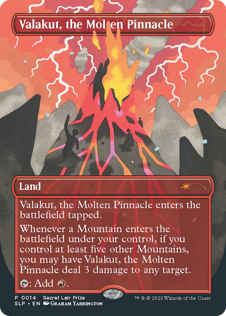 Valakut, the Molten Pinnacle [Secret Lair Showdown] | Odin's Place