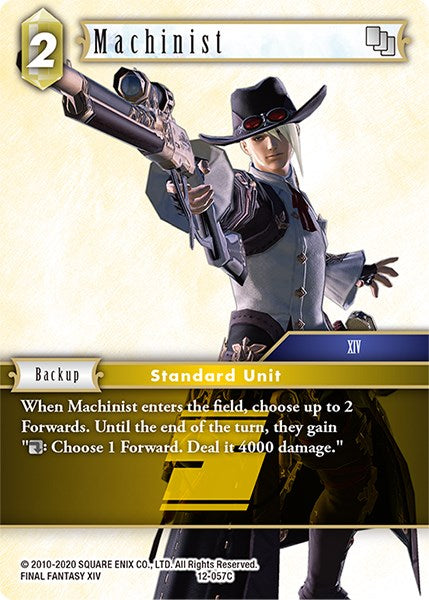 Machinist [Opus XII] | Odin's Place