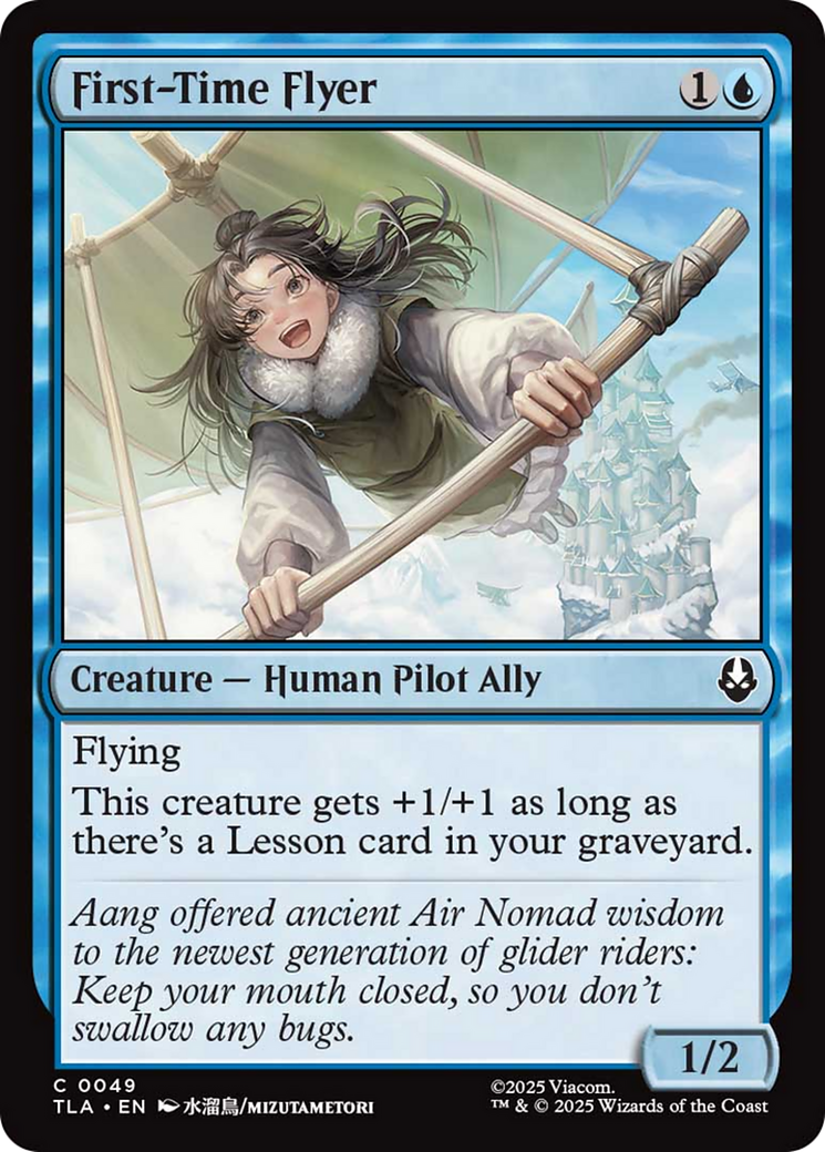 First-Time Flyer [Avatar: The Last Airbender] | Odin's Place