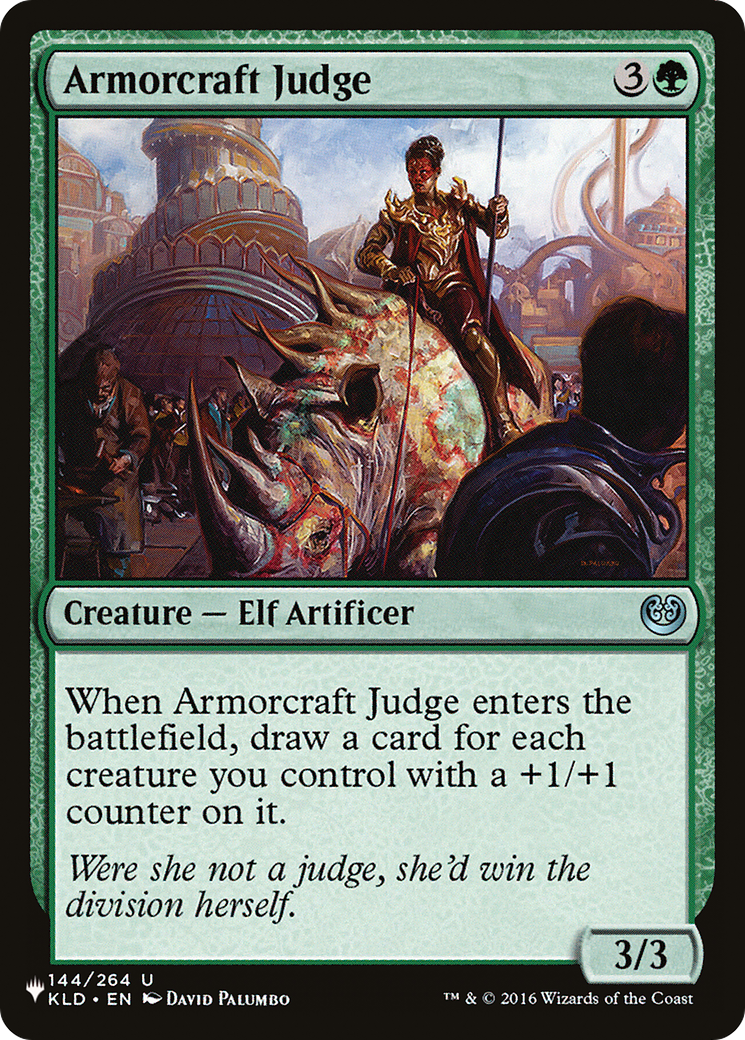 Armorcraft Judge [The List] | Odin's Place