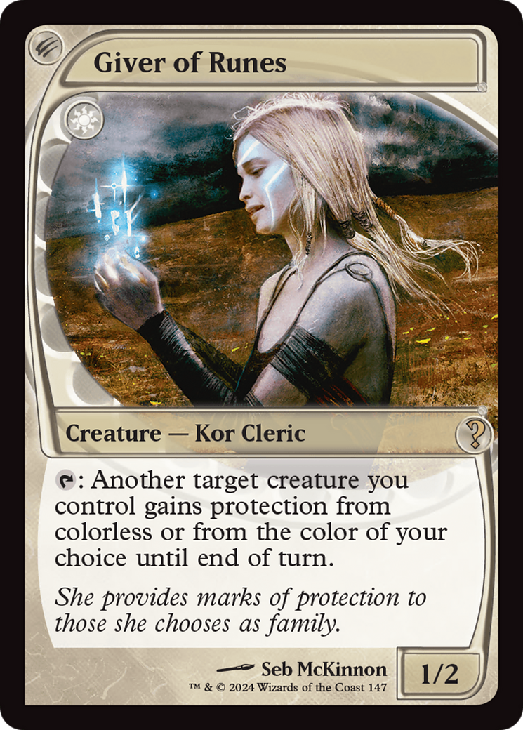Giver of Runes (Future Sight) [Mystery Booster 2] | Odin's Place