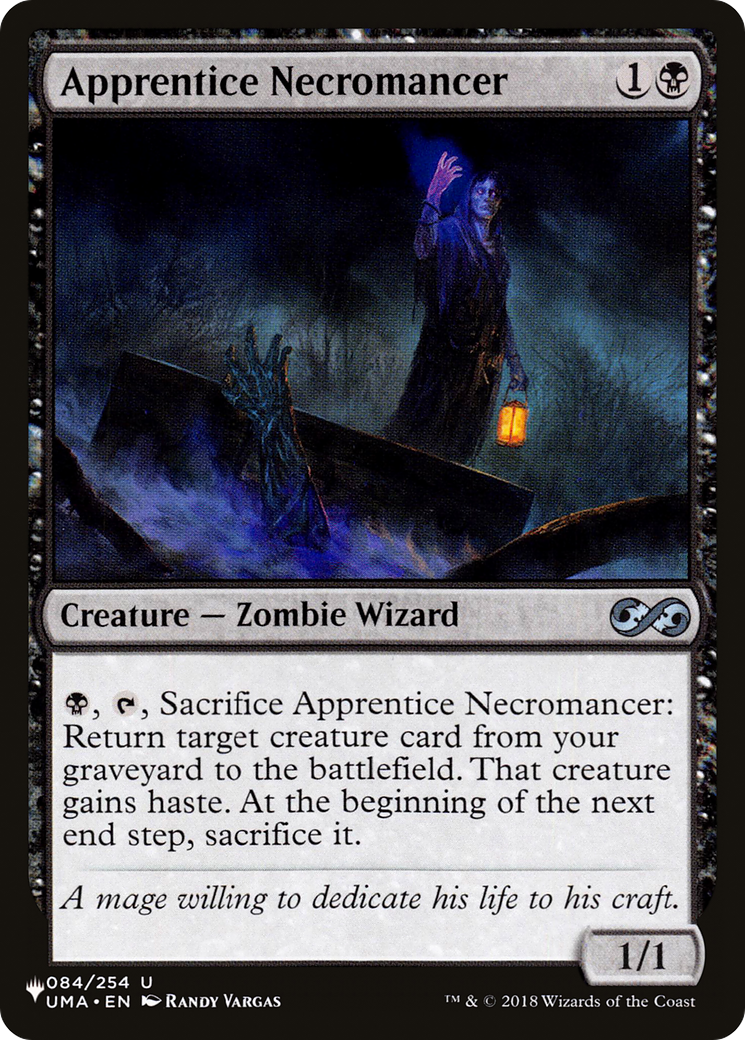 Apprentice Necromancer [The List] | Odin's Place