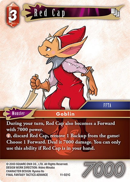 Red Cap [Opus XI] | Odin's Place
