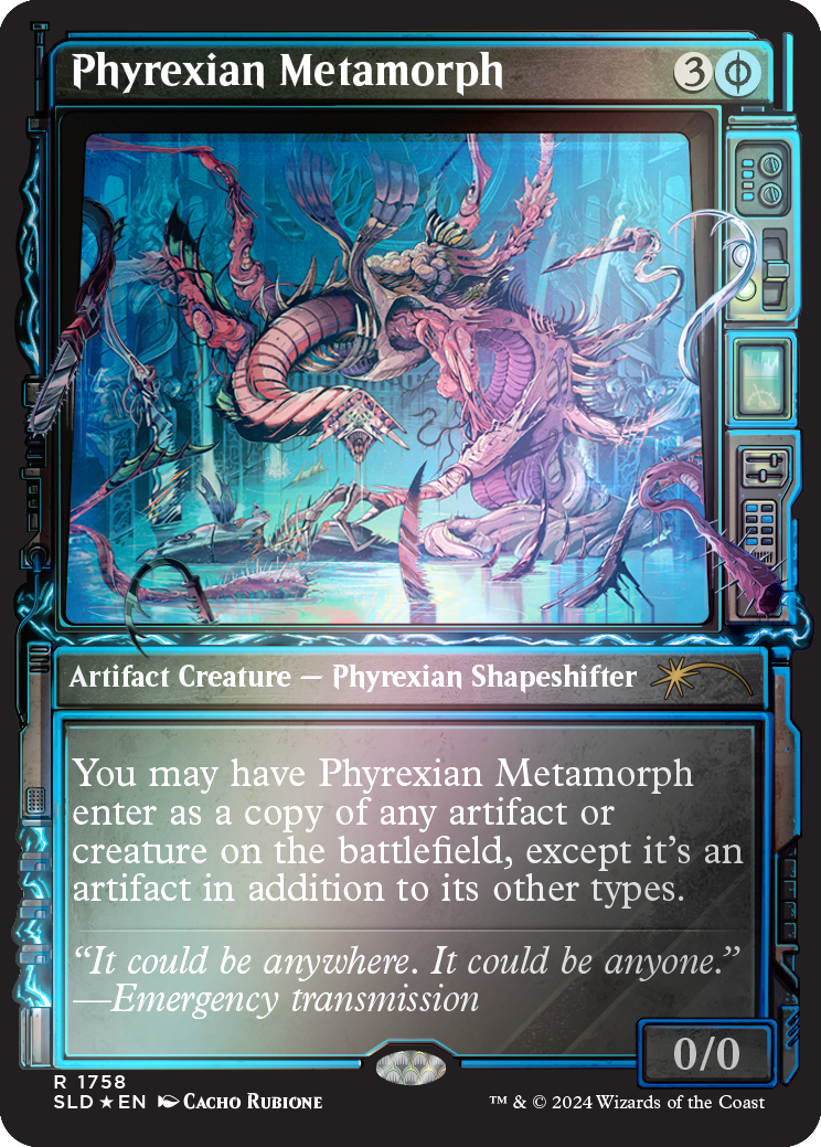 Phyrexian Metamorph (Rainbow Foil) [Secret Lair Drop Series] | Odin's Place