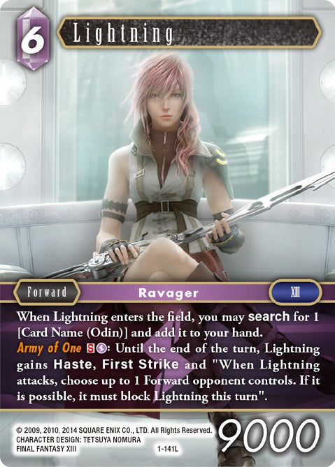Lightning [Opus I] | Odin's Place