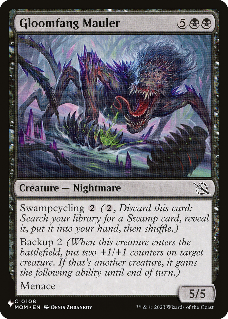 Gloomfang Mauler [The List] | Odin's Place