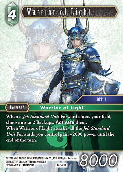 Warrior of Light [Opus VIII] | Odin's Place