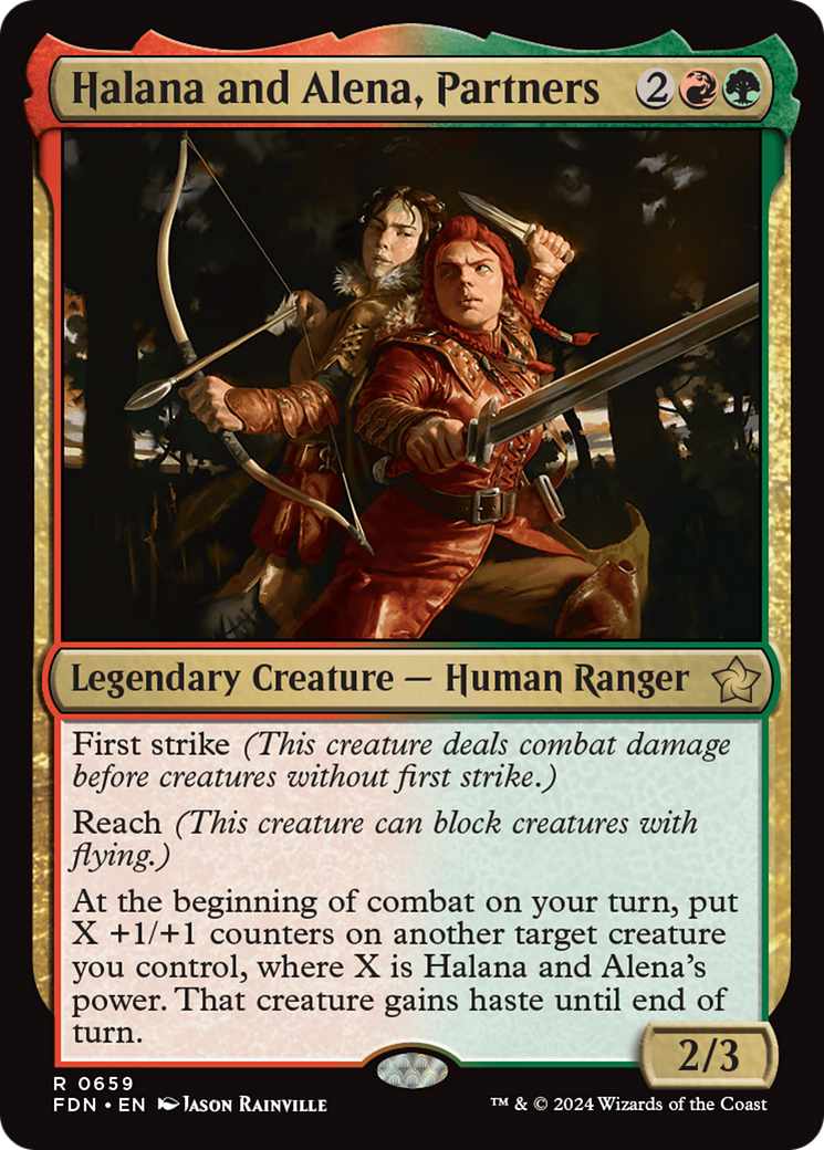 Halana and Alena, Partners [Foundations] | Odin's Place