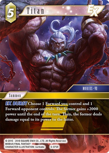 Titan [Opus VI] | Odin's Place