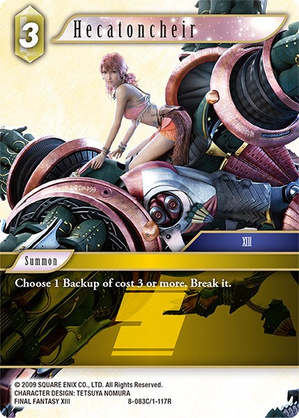 Hecatoncheir [Opus VIII] | Odin's Place