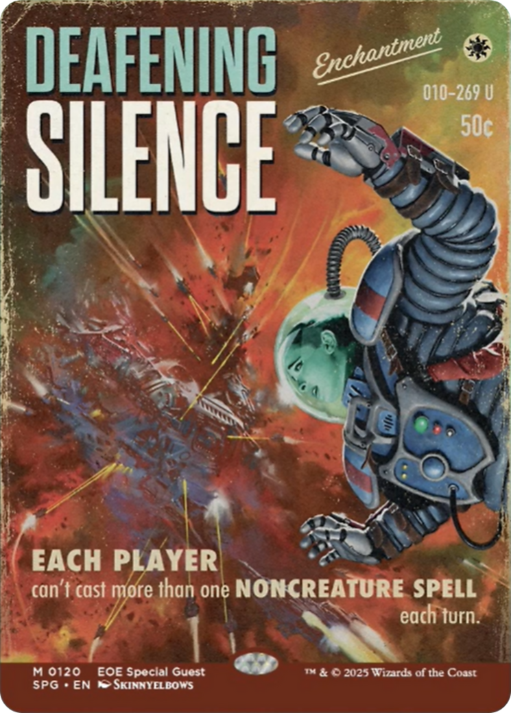 Deafening Silence (Showcase) [Edge of Eternities Special Guests] | Odin's Place