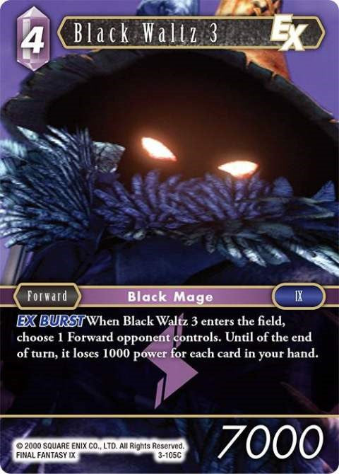 Black Waltz 3 EX [Opus III] | Odin's Place