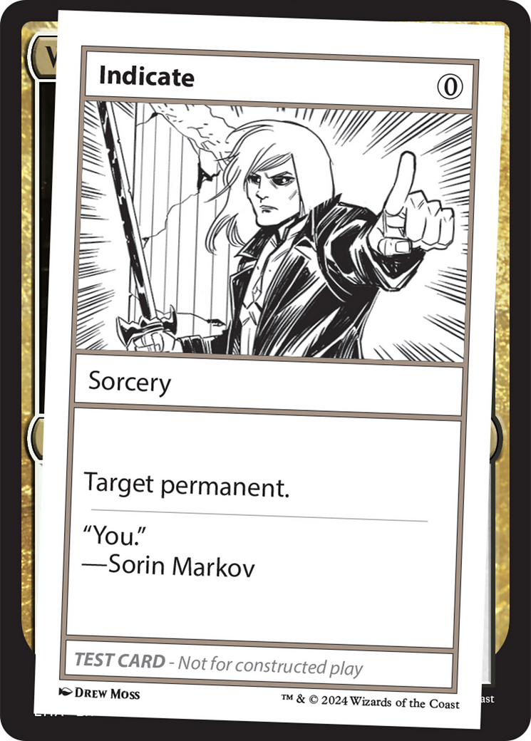 Indicate [Mystery Booster 2 Playtest Cards] | Odin's Place