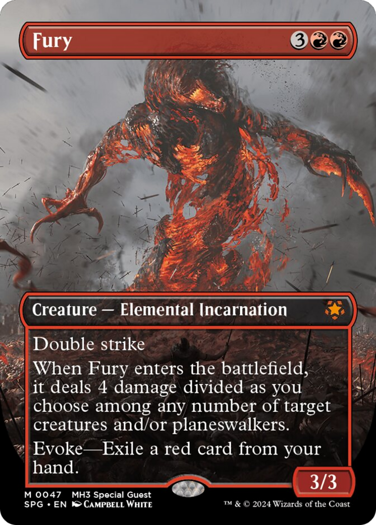 Fury (Borderless) [Modern Horizons 3 Special Guests] | Odin's Place