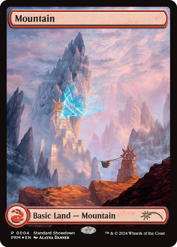 Mountain (Alayna Danner) (2024) [Standard Showdown Promos] | Odin's Place