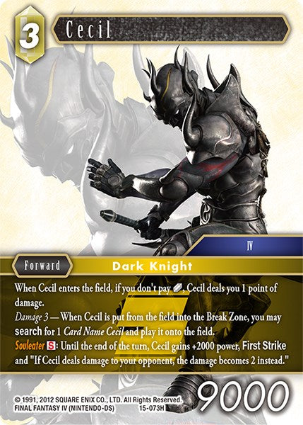 Cecil [Crystal Dominion] | Odin's Place