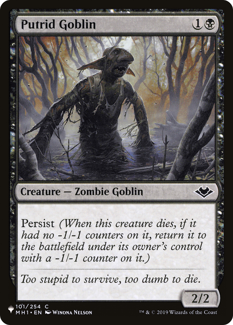 Putrid Goblin [The List] | Odin's Place