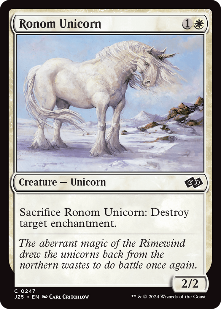 Ronom Unicorn [Foundations Jumpstart] | Odin's Place