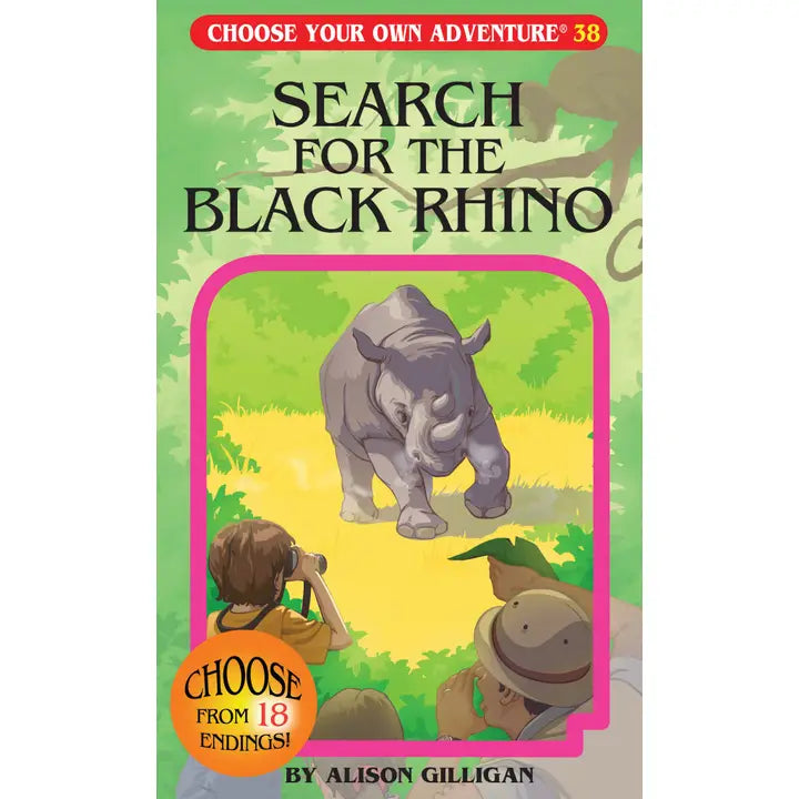 CYOA: Search for the Black Rhino | Odin's Place