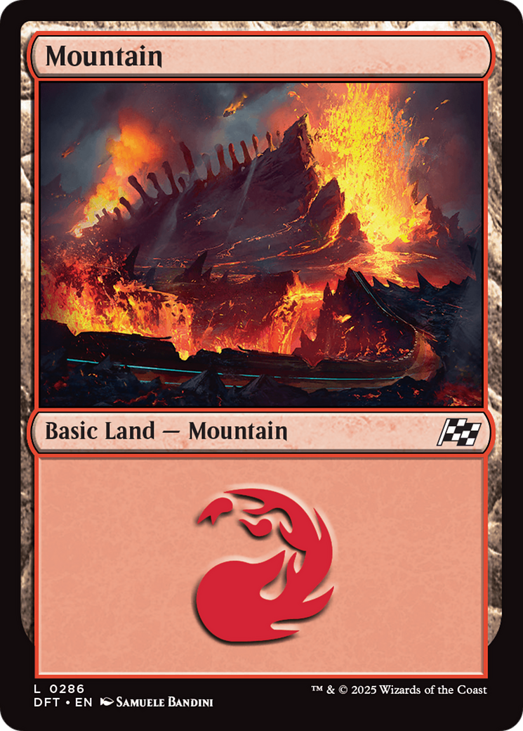 Mountain (0286) [Aetherdrift] | Odin's Place