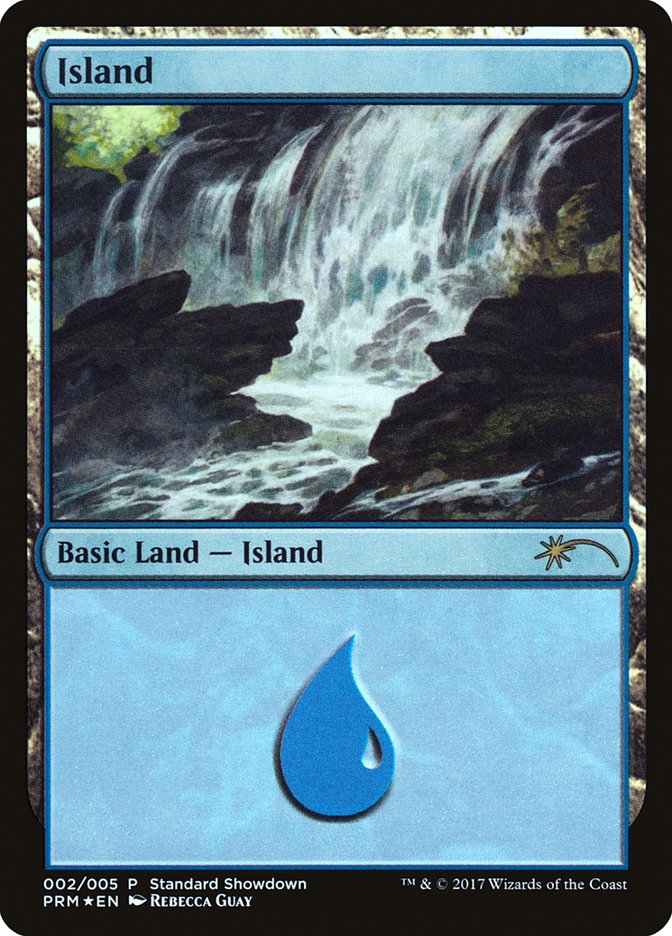 Island (2) (Rebecca Guay) [Standard Showdown Promos] | Odin's Place