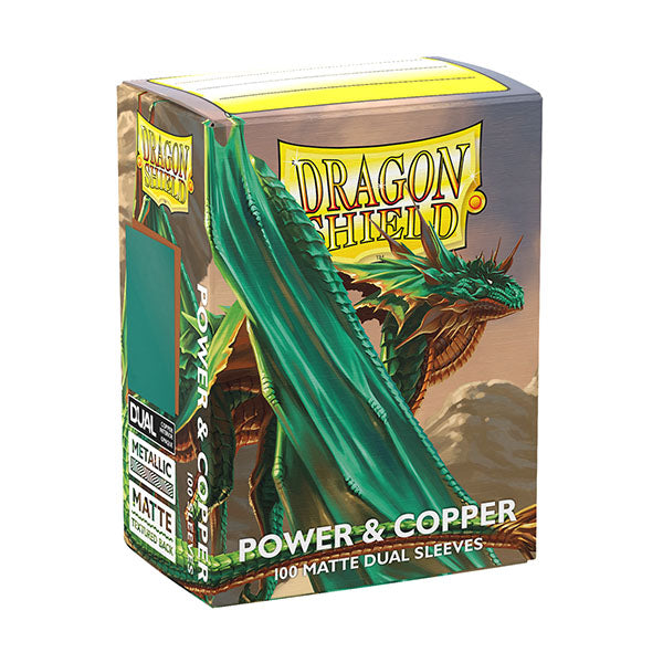 Dragon Shield Dual Sleeves: Matte 100ct | Odin's Place