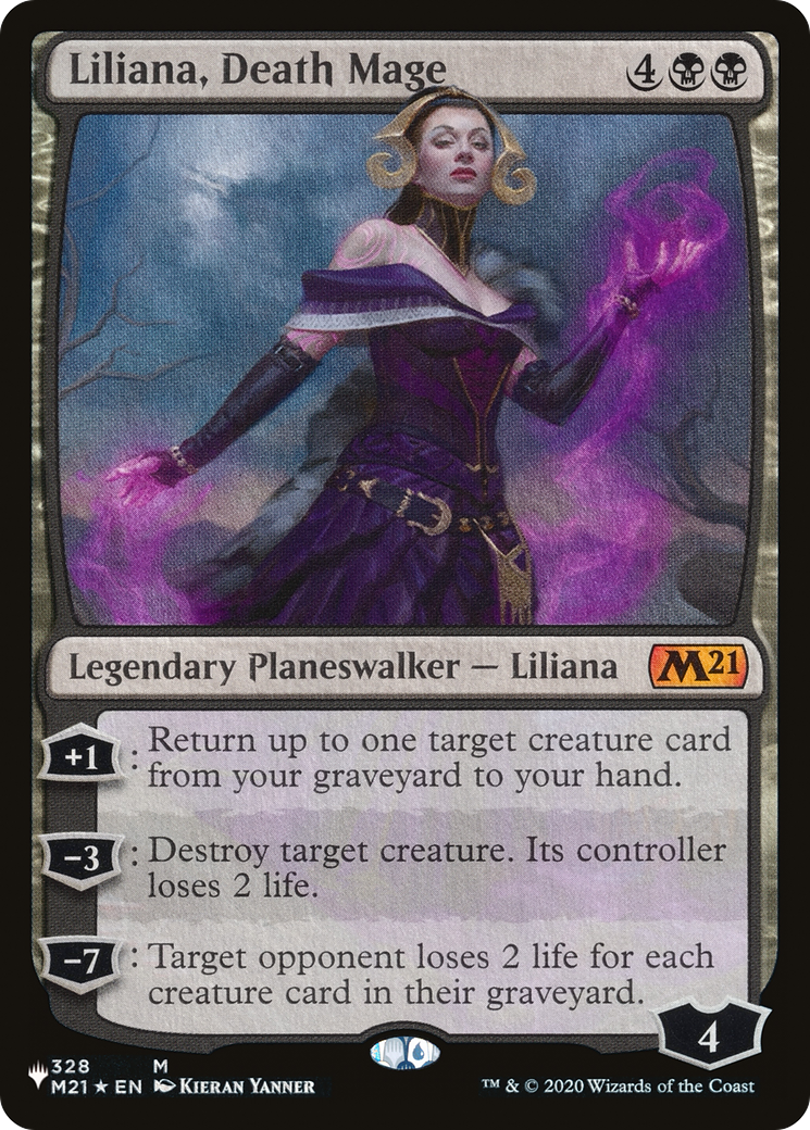 Liliana, Death Mage [The List] | Odin's Place