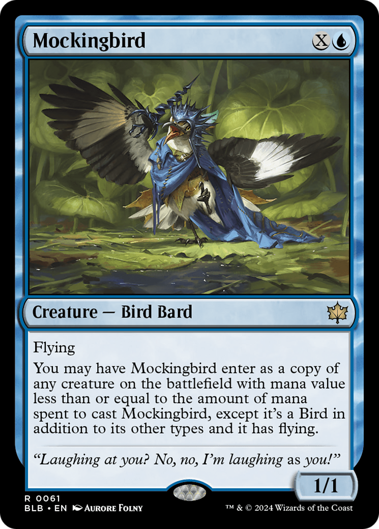 Mockingbird [Bloomburrow] | Odin's Place