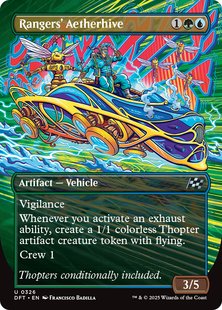 Rangers' Aetherhive (Borderless) [Aetherdrift] | Odin's Place