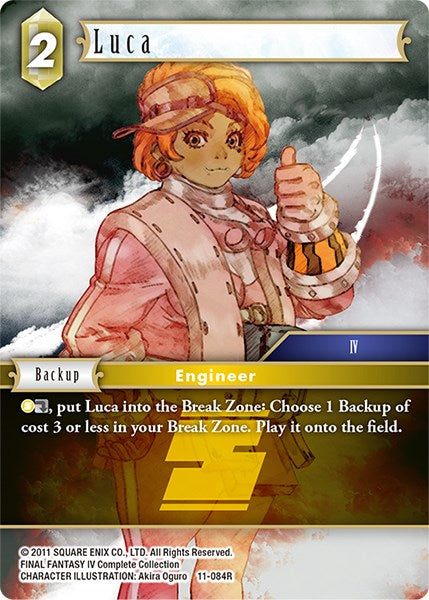 Luca [Opus XI] | Odin's Place